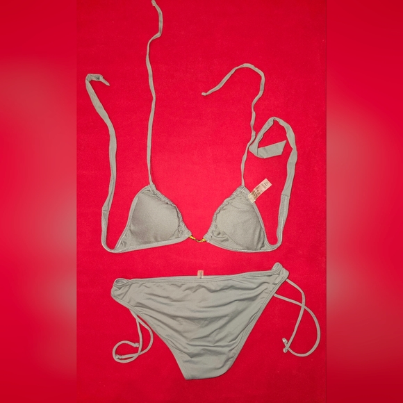 Women's Raisins 2 Piece Bikini Medium - Picture 1 of 6